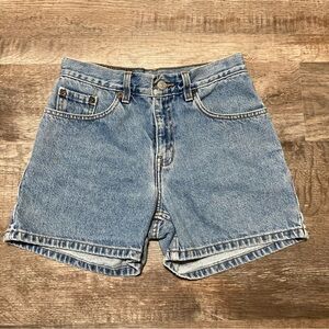 Vintage Levis high waisted shorts